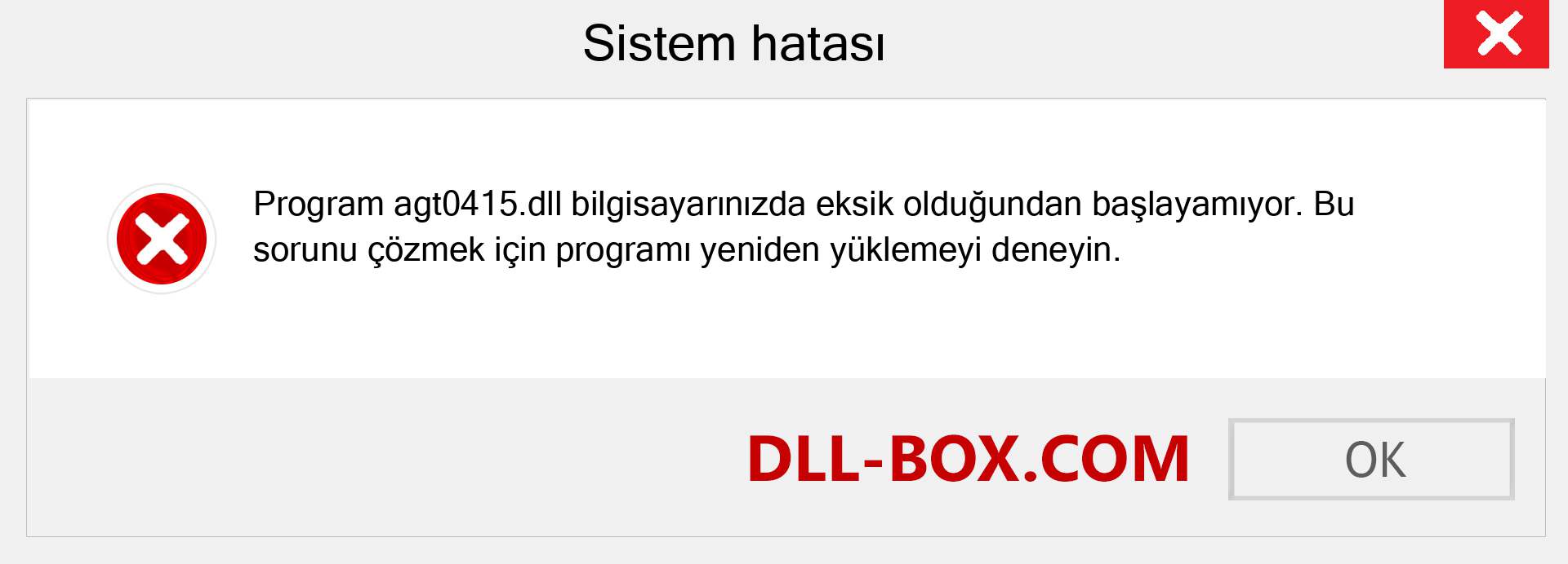 agt0415.dll dosyası eksik mi? Windows 7, 8, 10 için İndirin - Windows'ta agt0415 dll Eksik Hatasını Düzeltin, fotoğraflar, resimler